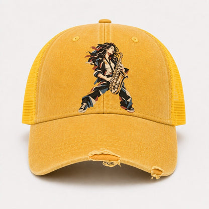 Yellow — front view