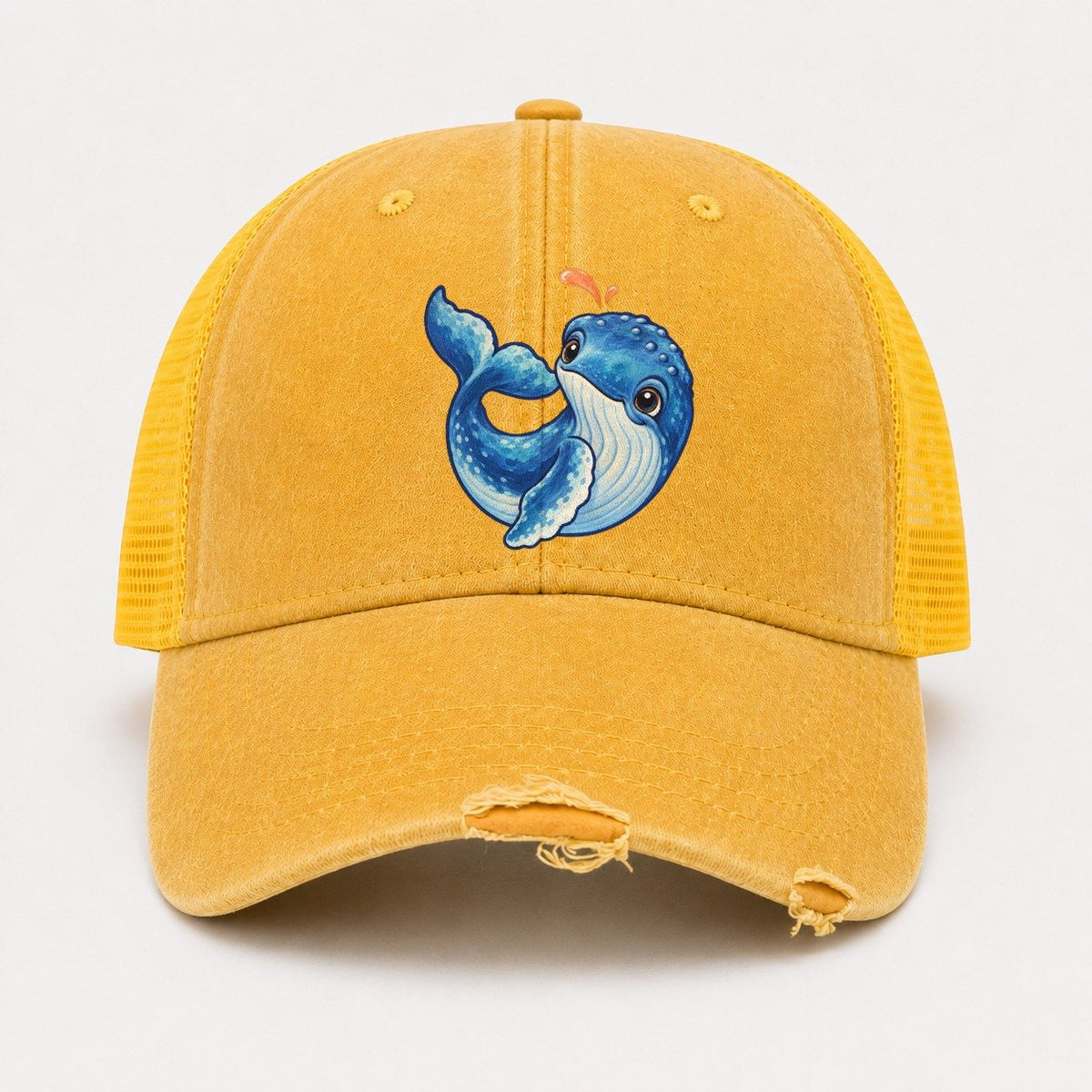 Yellow — front view