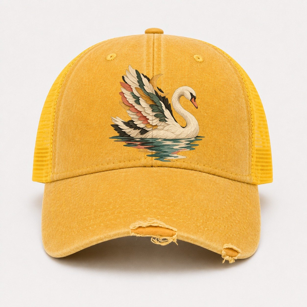 Yellow — front view