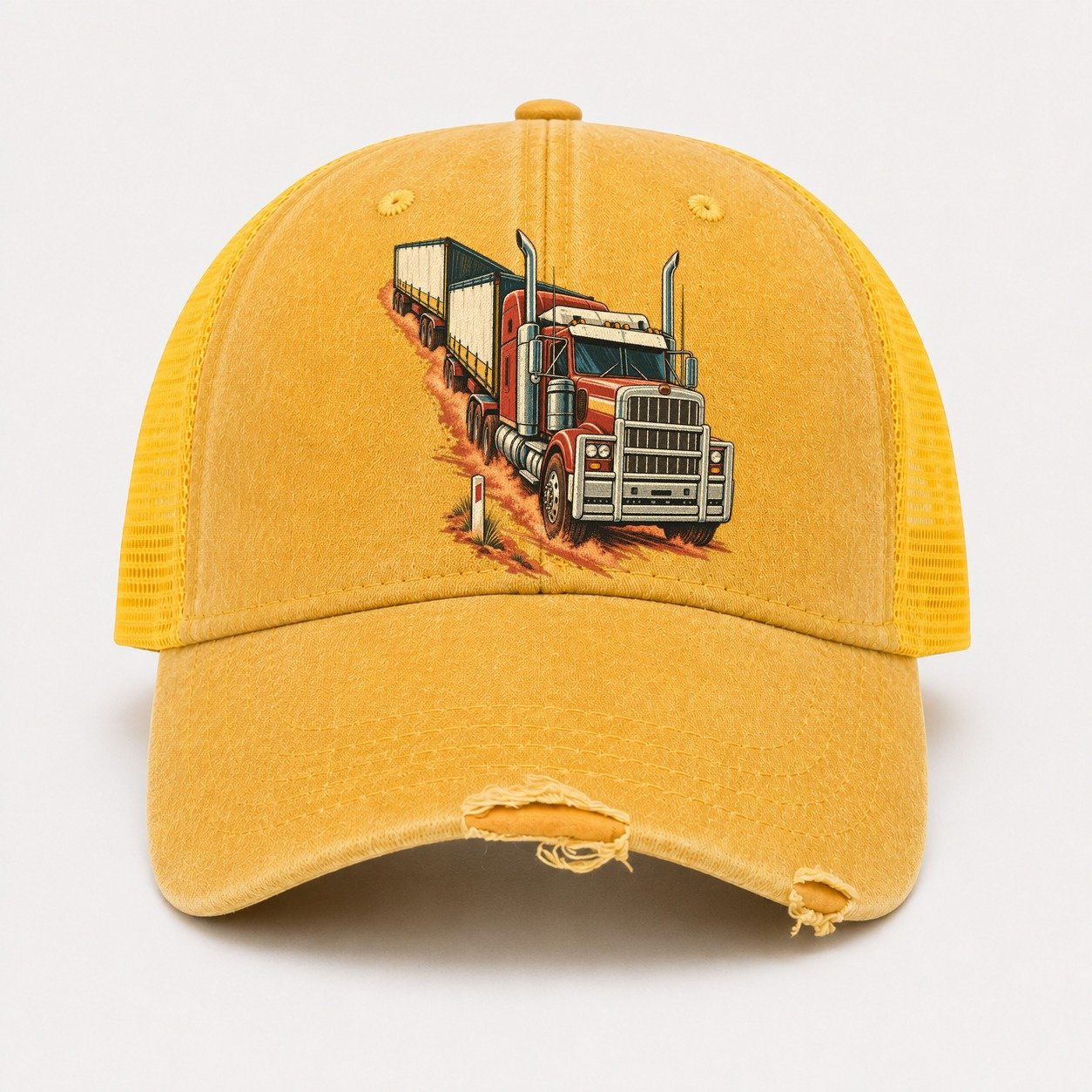 Yellow — front view