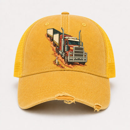 Yellow — front view