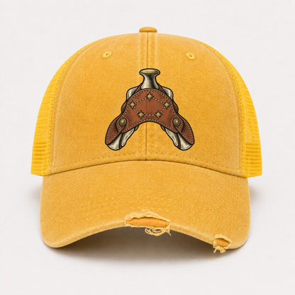 Yellow — front view