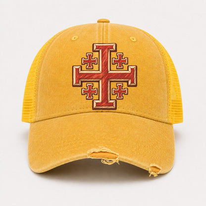Yellow — front view