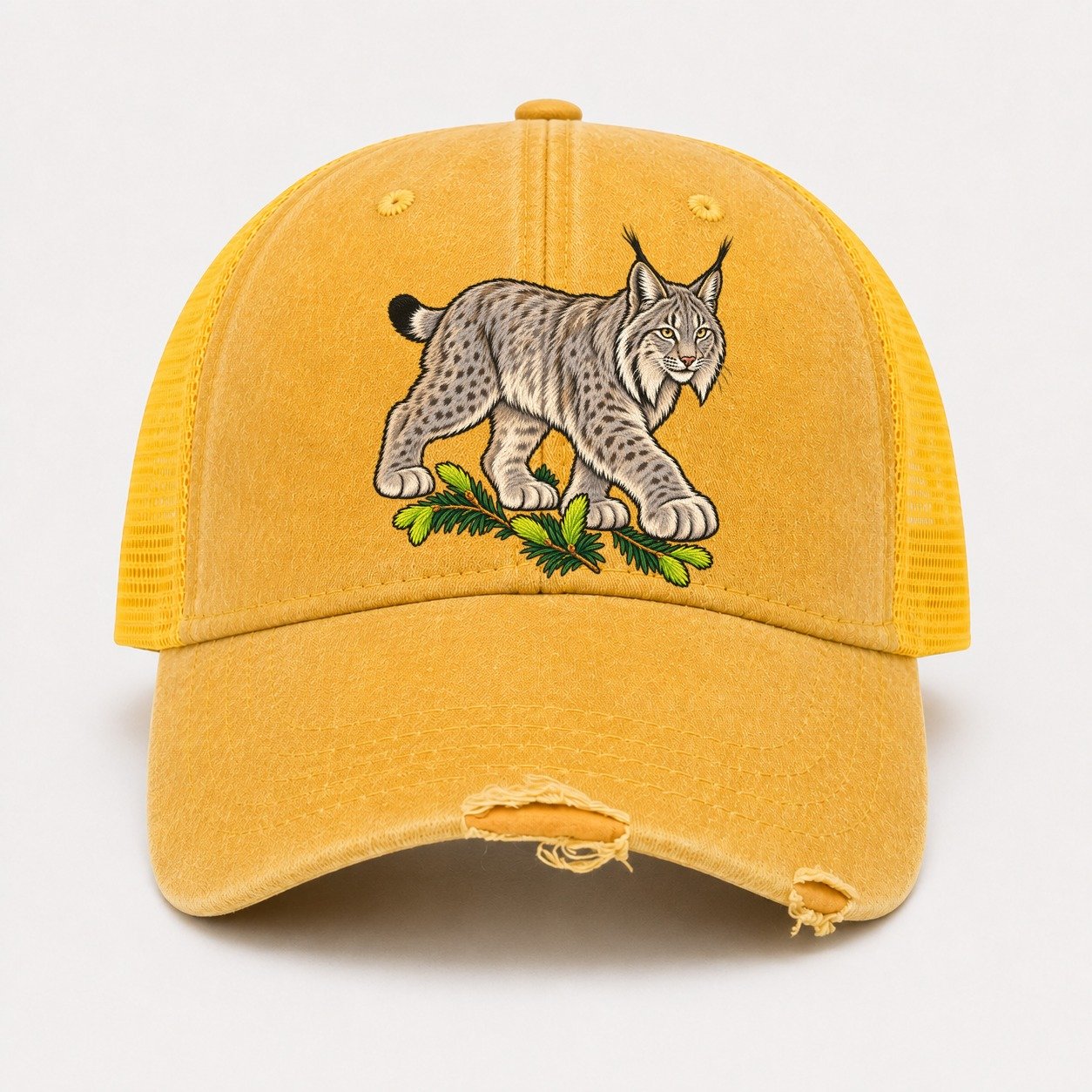 Yellow — front view