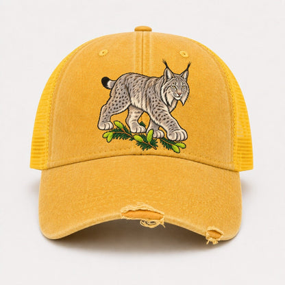 Yellow — front view