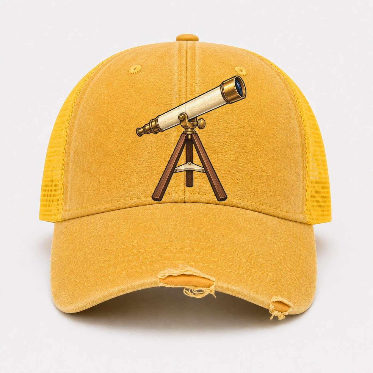 Yellow — front view