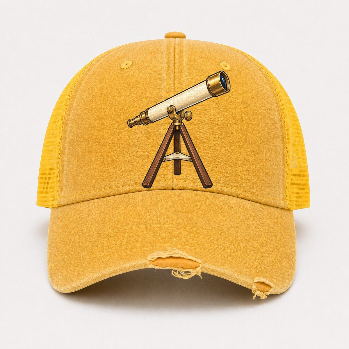 Yellow — front view