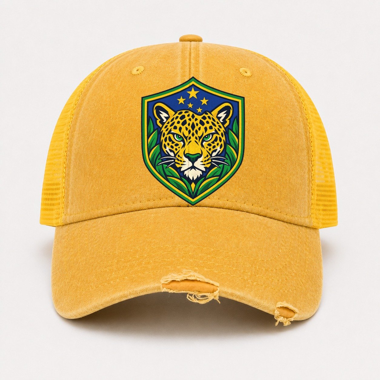 Yellow — front view