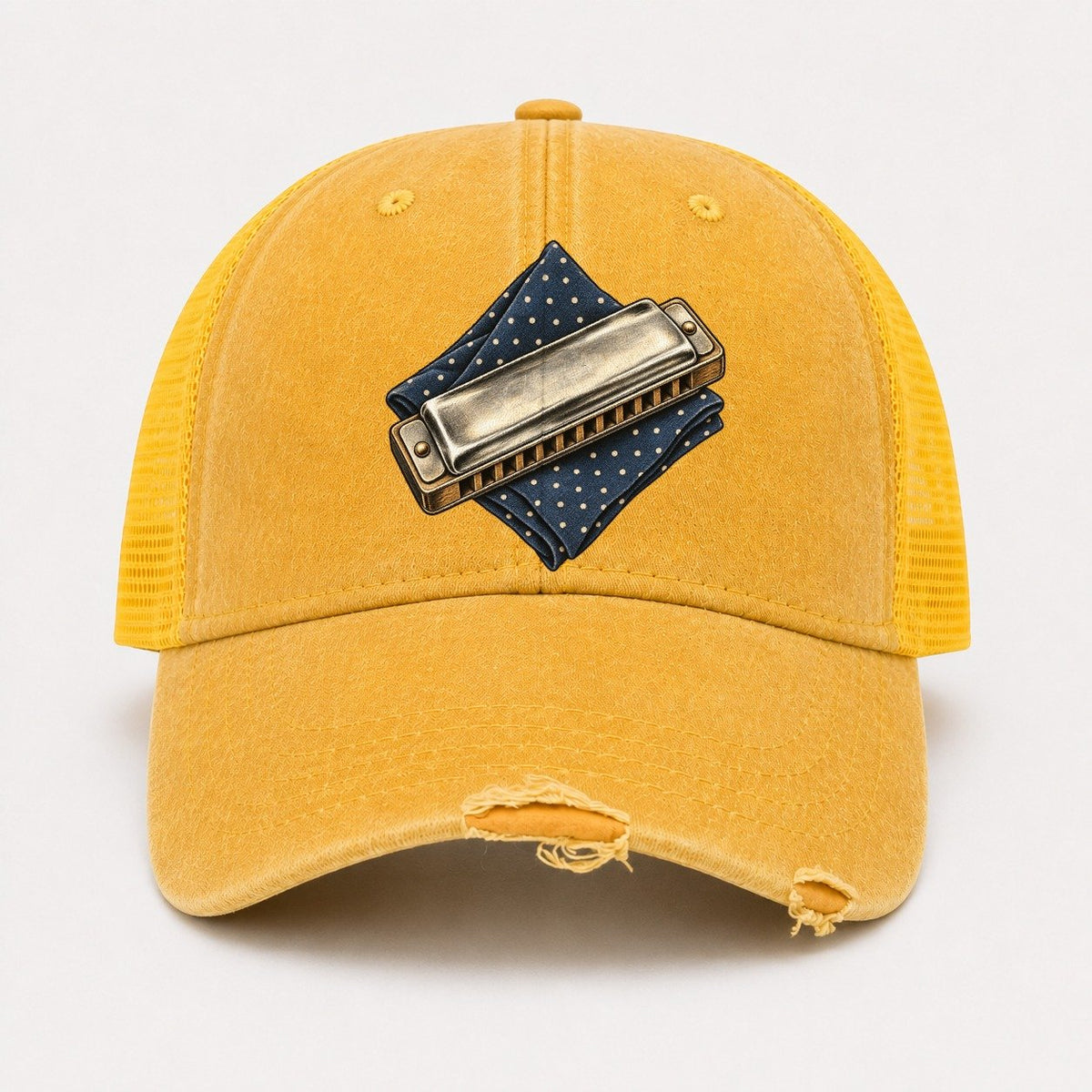 Yellow — front view