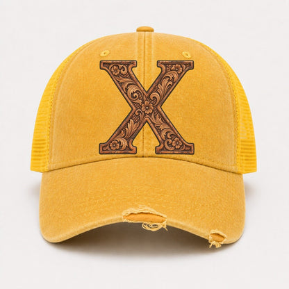 Yellow — front view