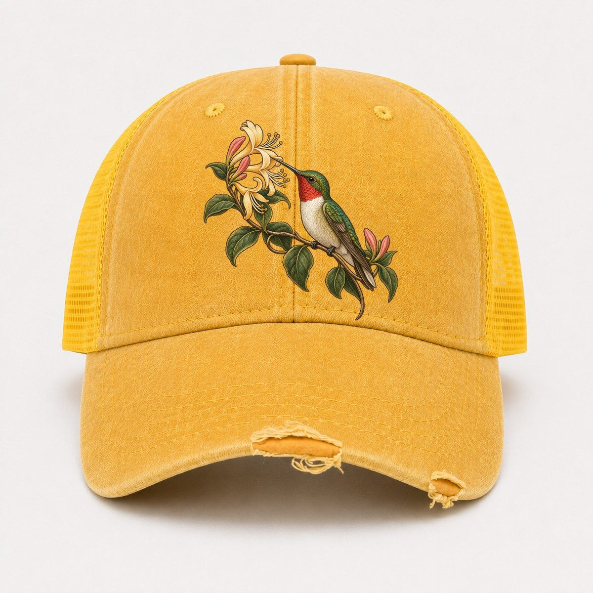 Yellow — front view