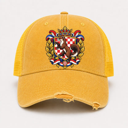 Yellow — front view
