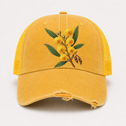 Yellow — front view