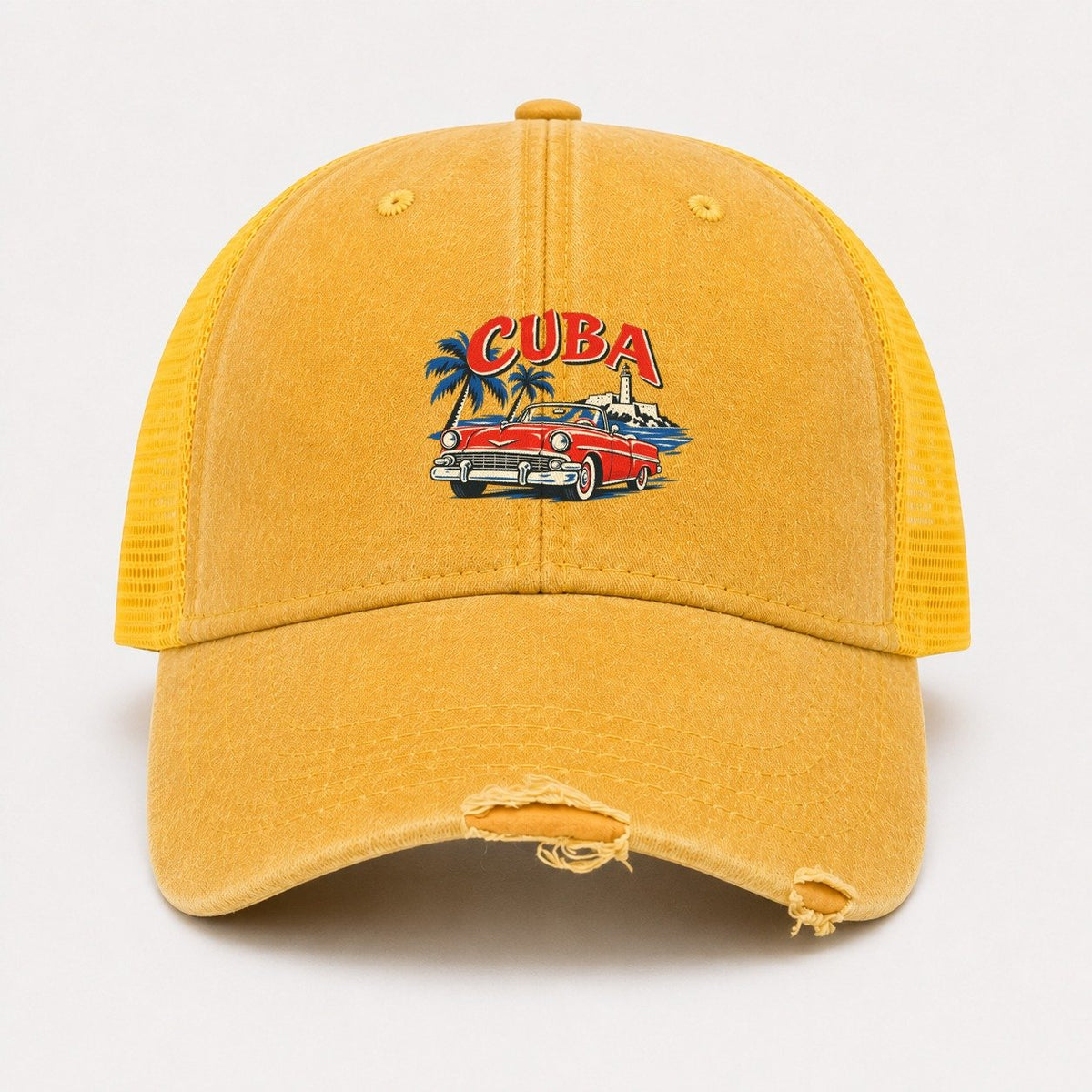 Yellow — front view