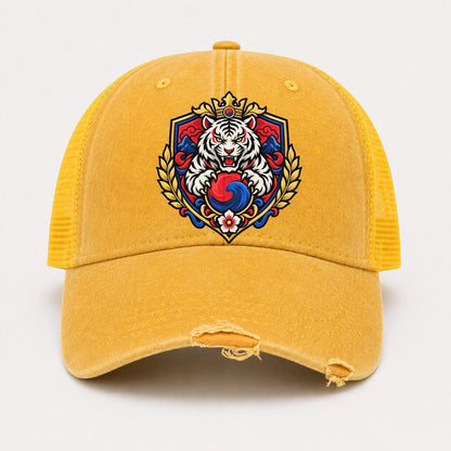 Yellow — front view