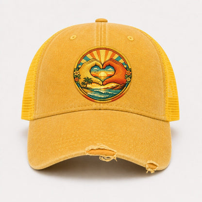 Yellow — front view