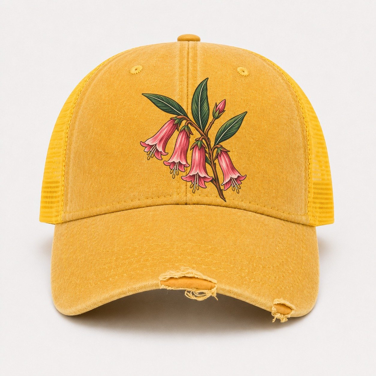 Yellow — front view