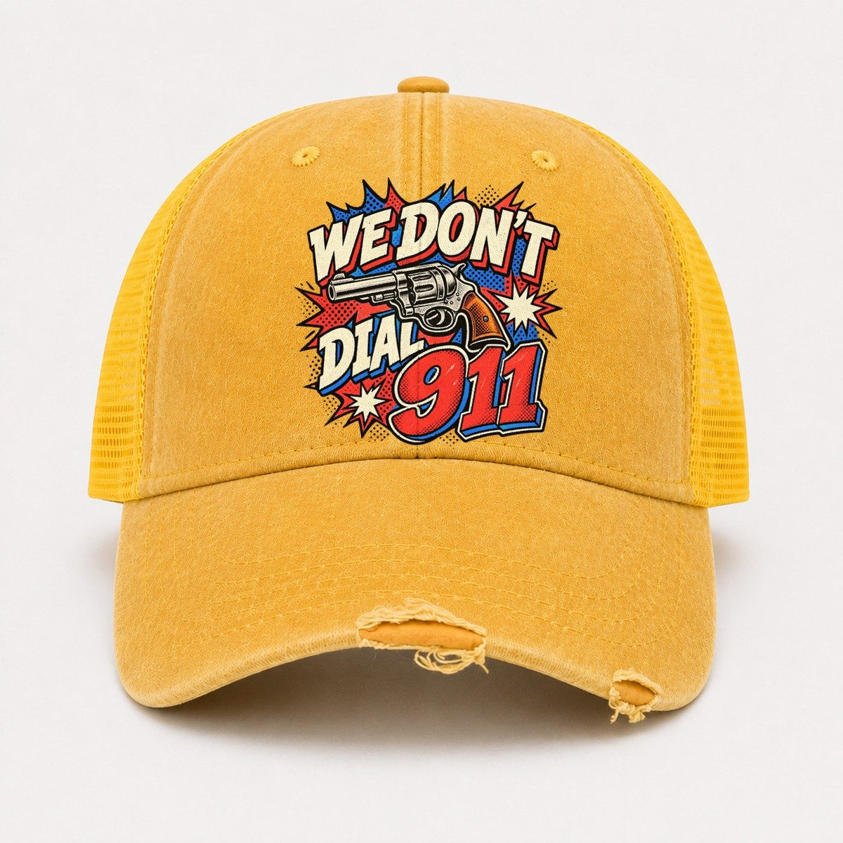 Yellow — front view