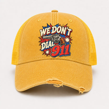 Yellow — front view