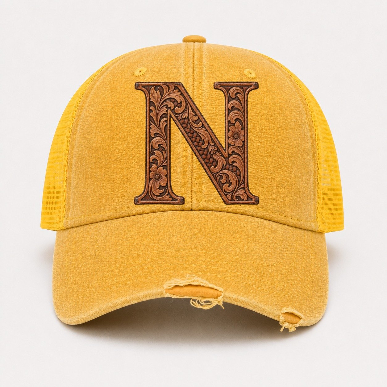 Yellow — front view