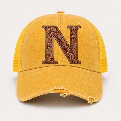 Yellow — front view