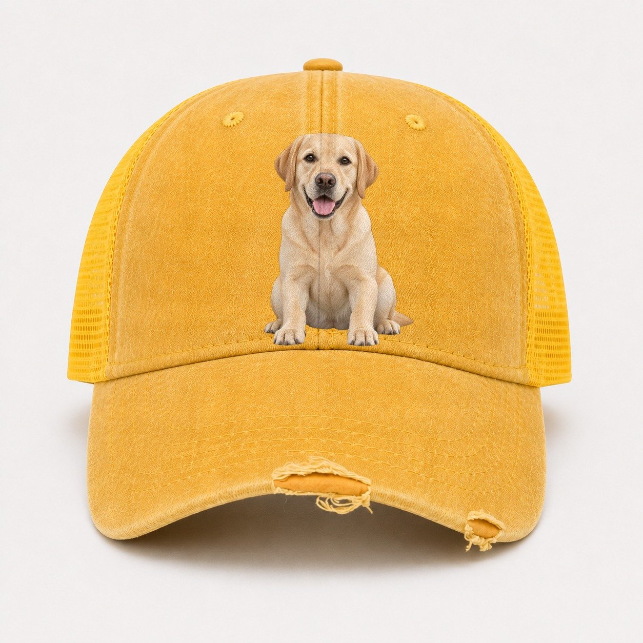 Yellow — front view
