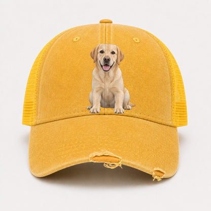 Yellow — front view