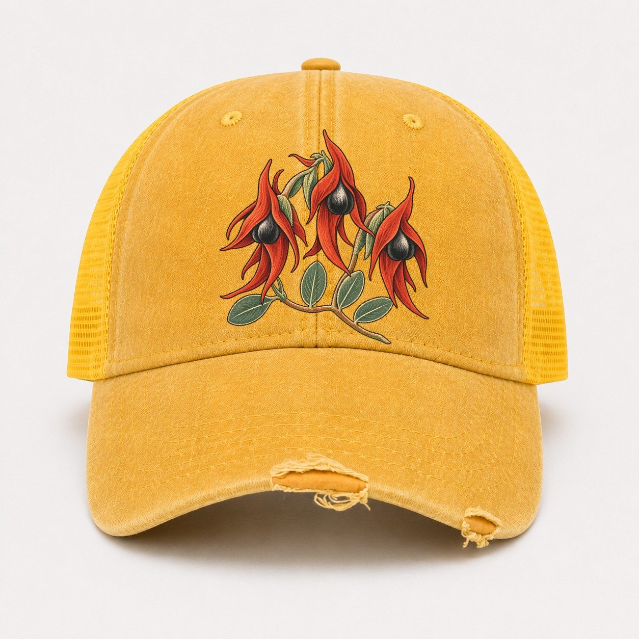 Yellow — front view