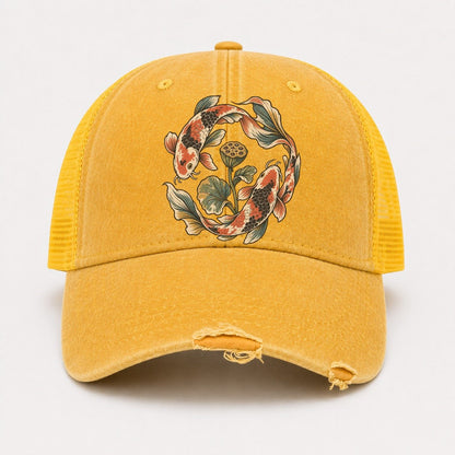 Yellow — front view