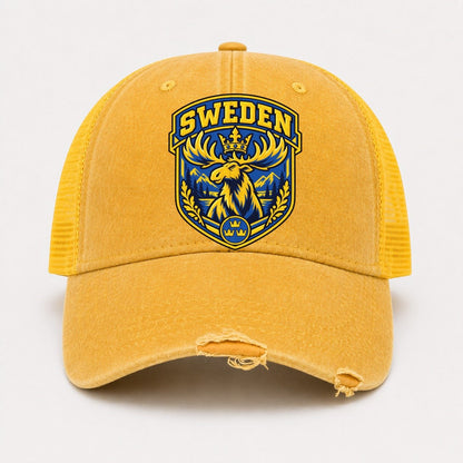 Yellow — front view