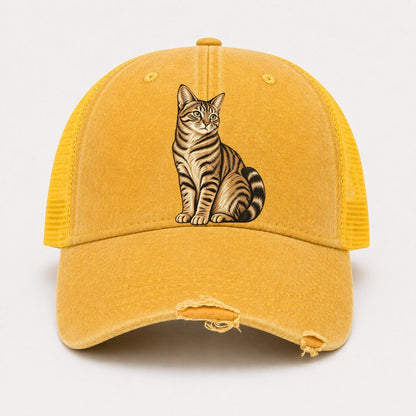 Yellow — front view