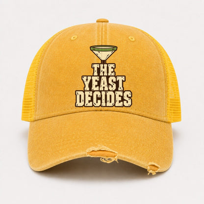 Yellow — front view