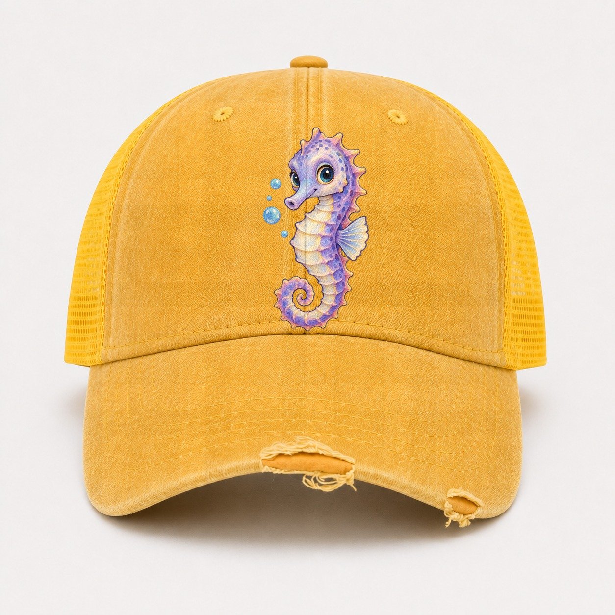 Yellow — front view