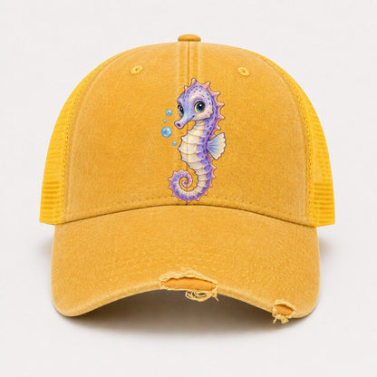 Yellow — front view