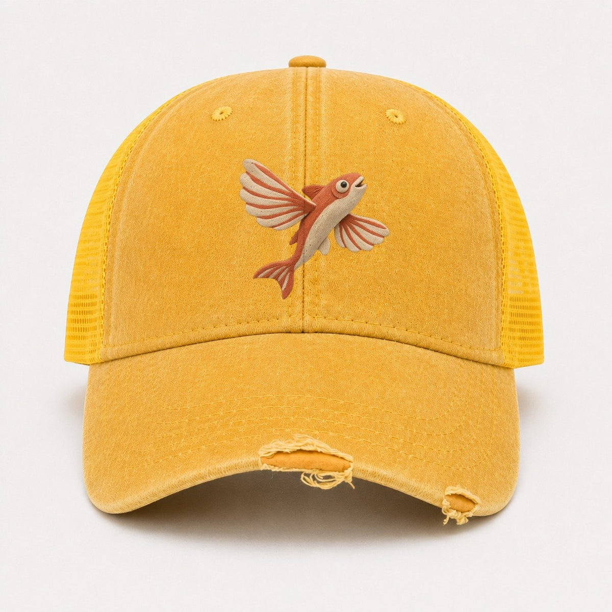 Yellow — front view