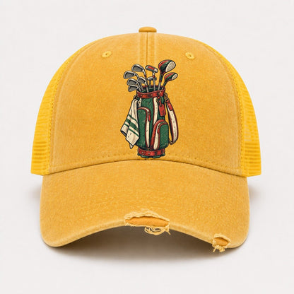 Yellow — front view