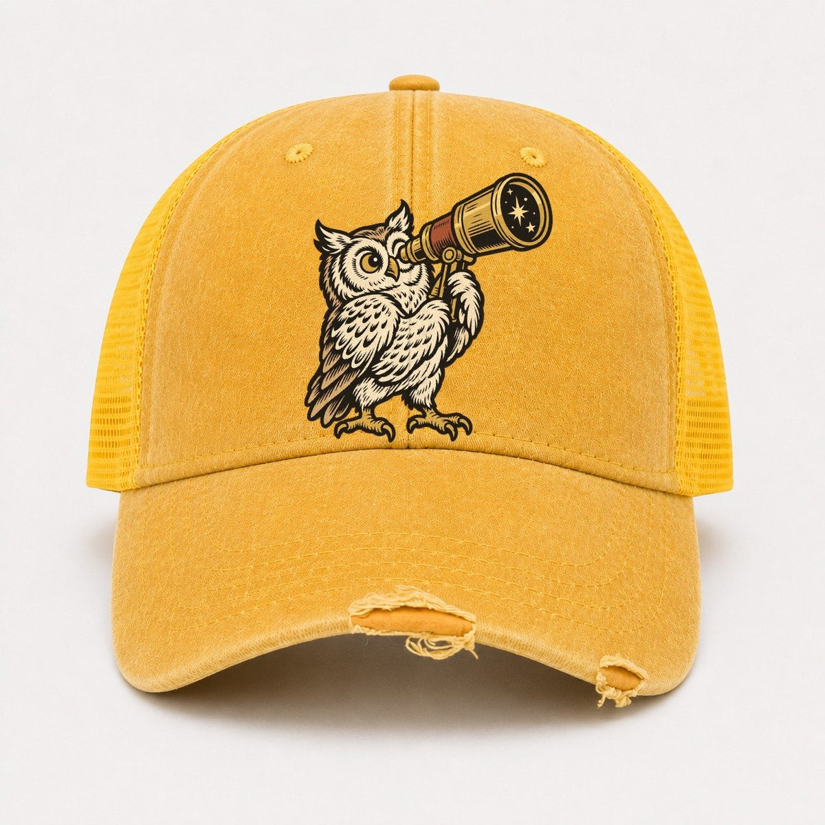 Yellow — front view