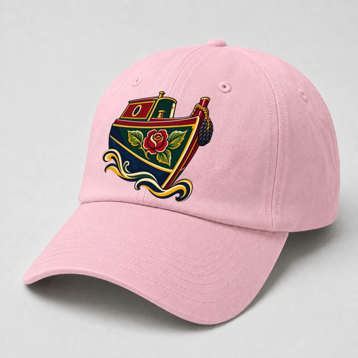 Pink — angle view