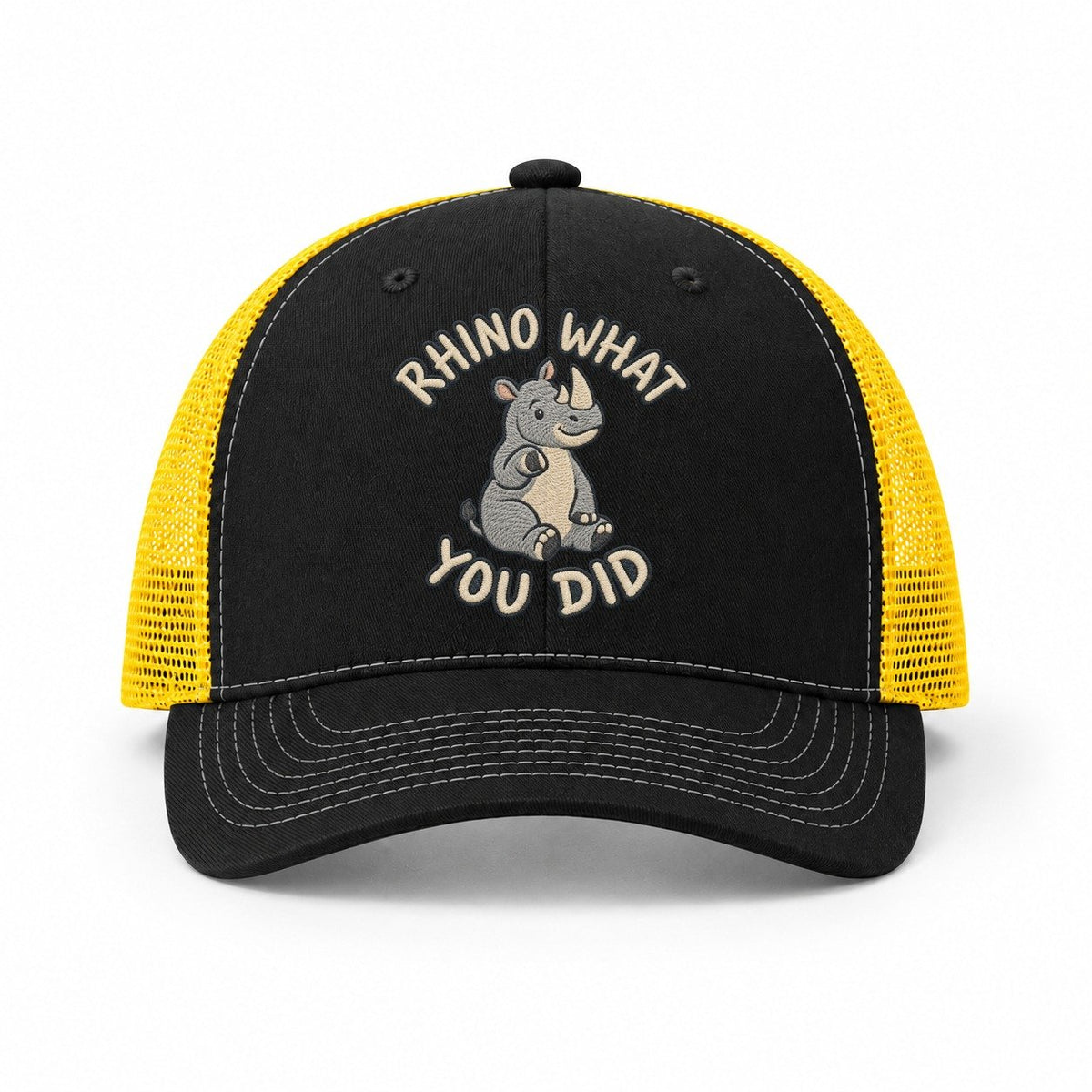 Black-Yellow — front view