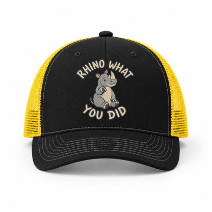 Black-Yellow — front view