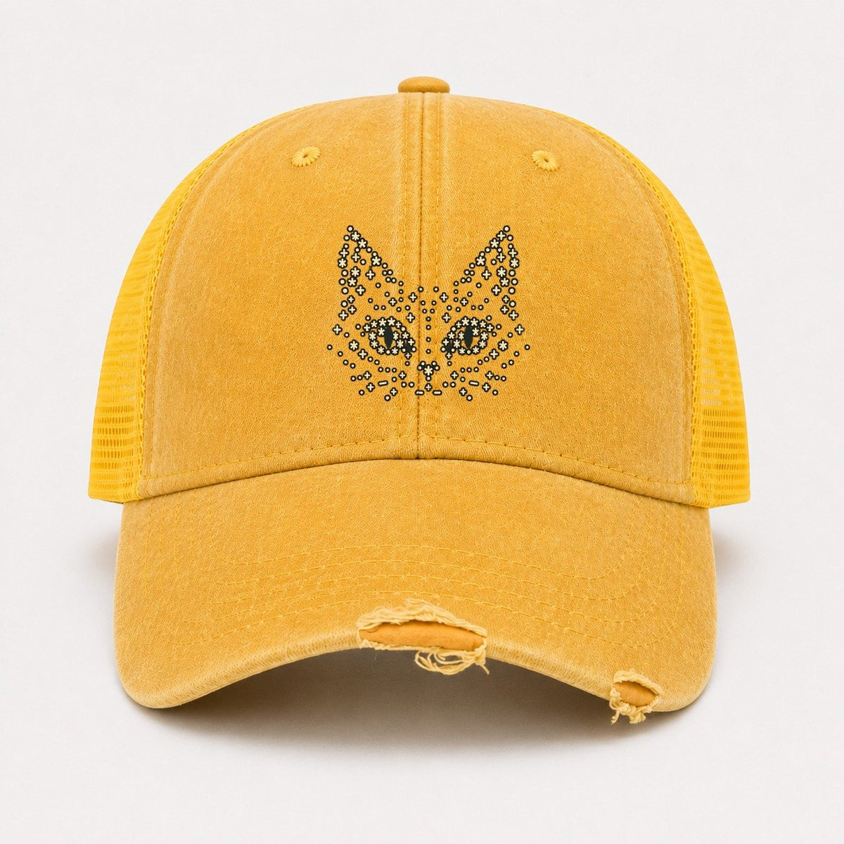 Yellow — front view