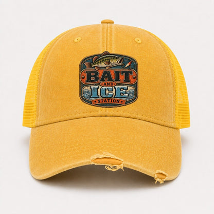 Yellow — front view