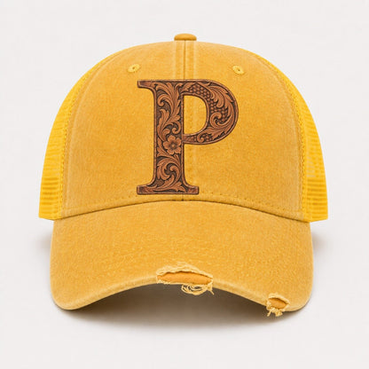 Yellow — front view