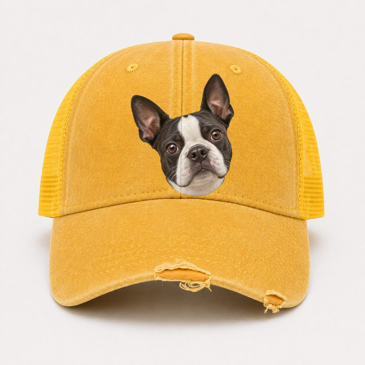 Yellow — front view
