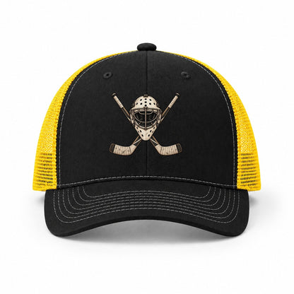 Black-Yellow — front view