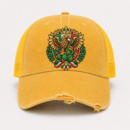 Yellow — front view