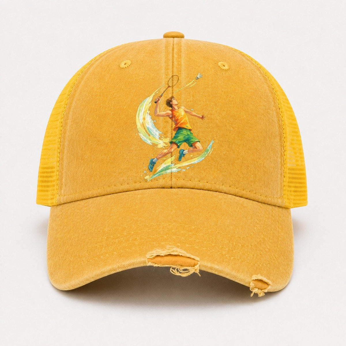 Yellow — front view