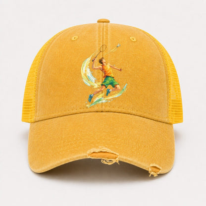Yellow — front view