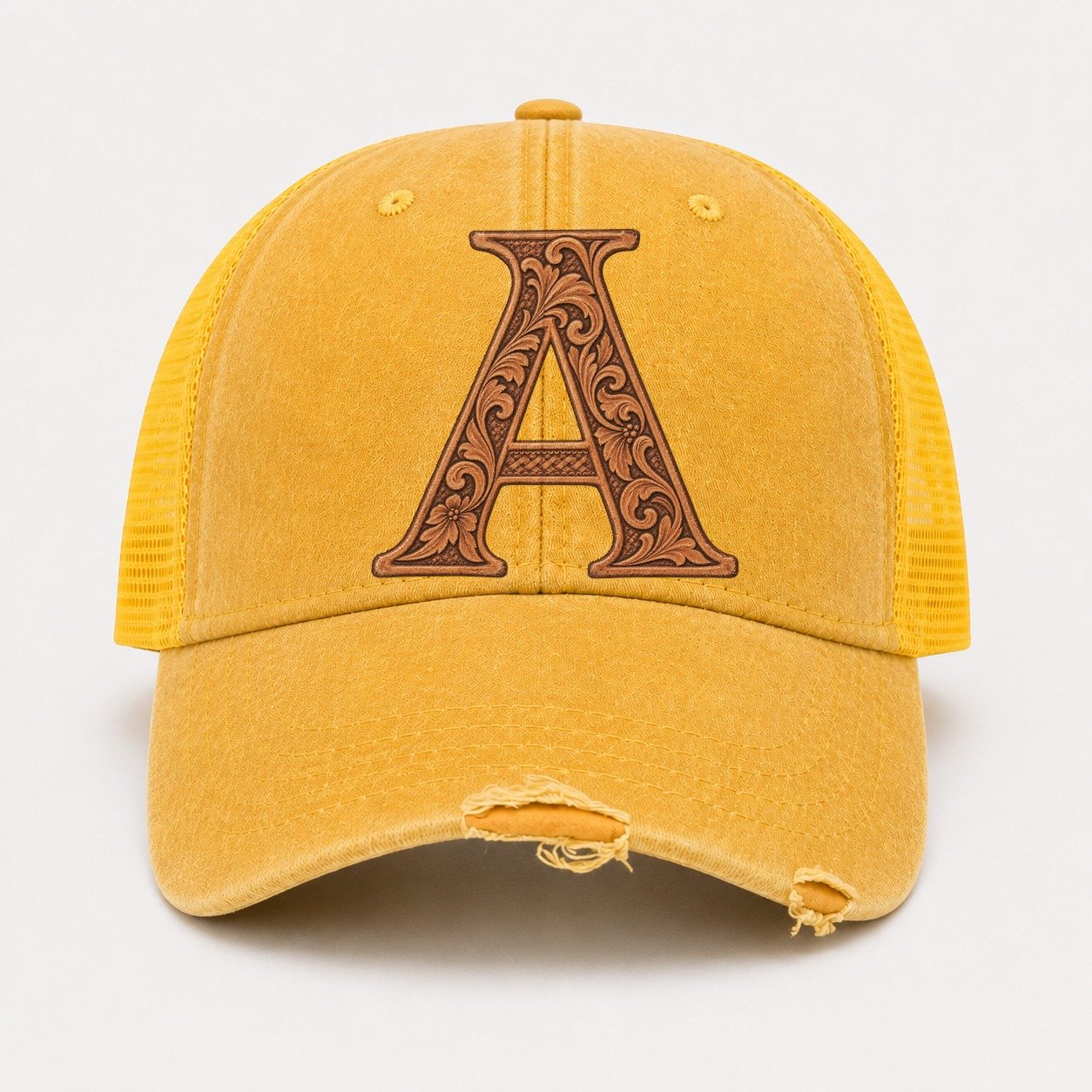 Yellow — front view