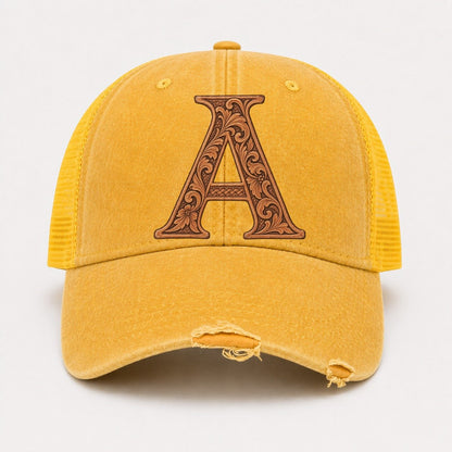 Yellow — front view